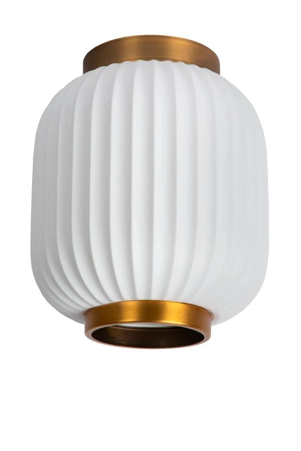 Lucide GOSSE - Flush ceiling light - Ø 19,5 cm - 1xE27 - White - turned off